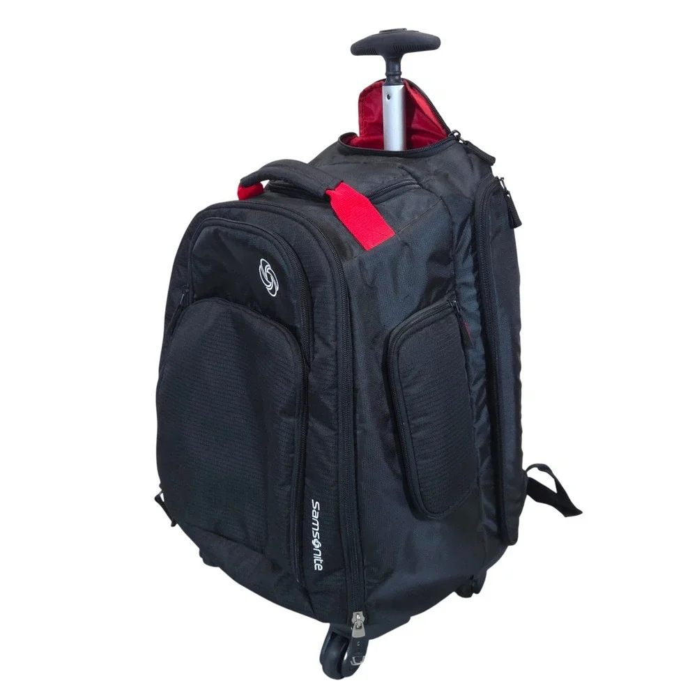 Samsonite MVS Rolling Laptop Backpack 19